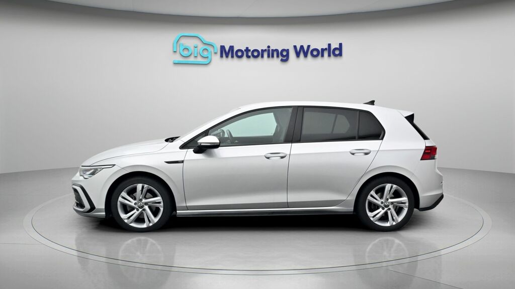 Volkswagen Golf R-line LS22KDN Silver #4