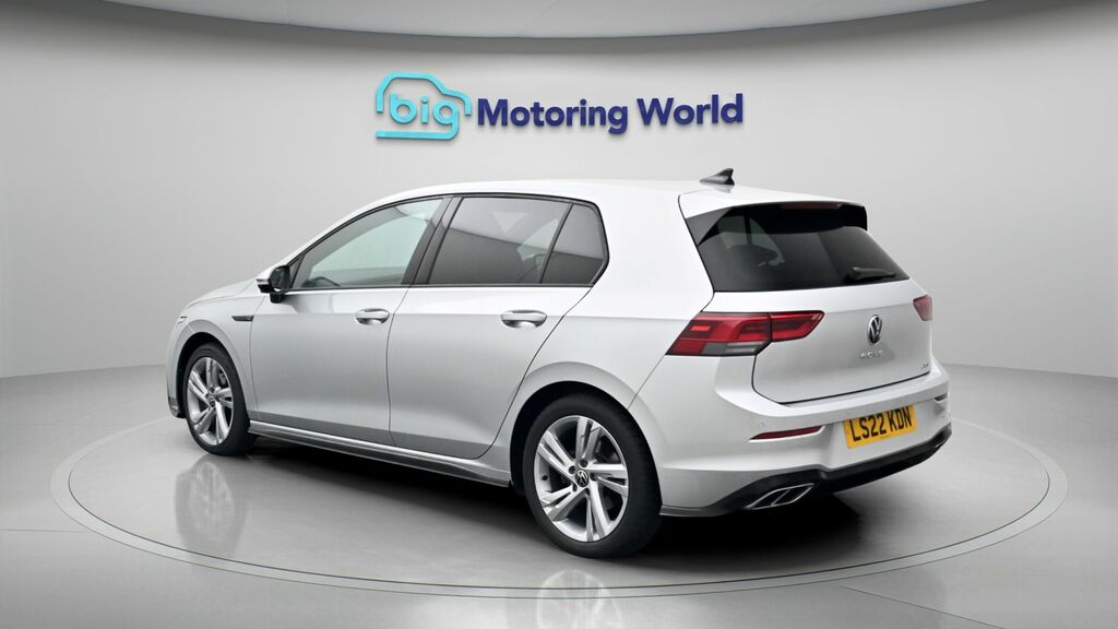Volkswagen Golf R-line LS22KDN Silver #5