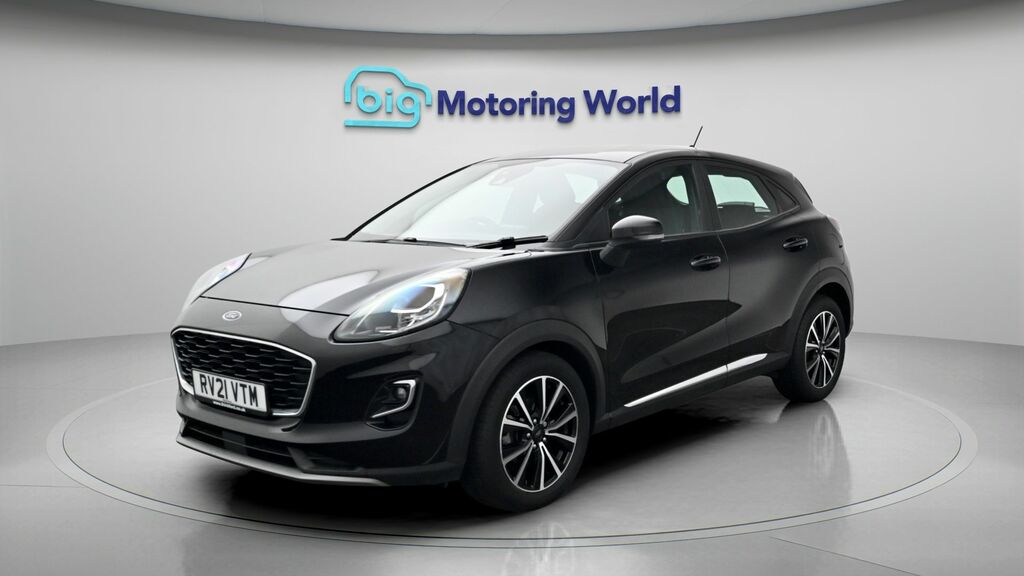 Ford Puma Titanium Black #3