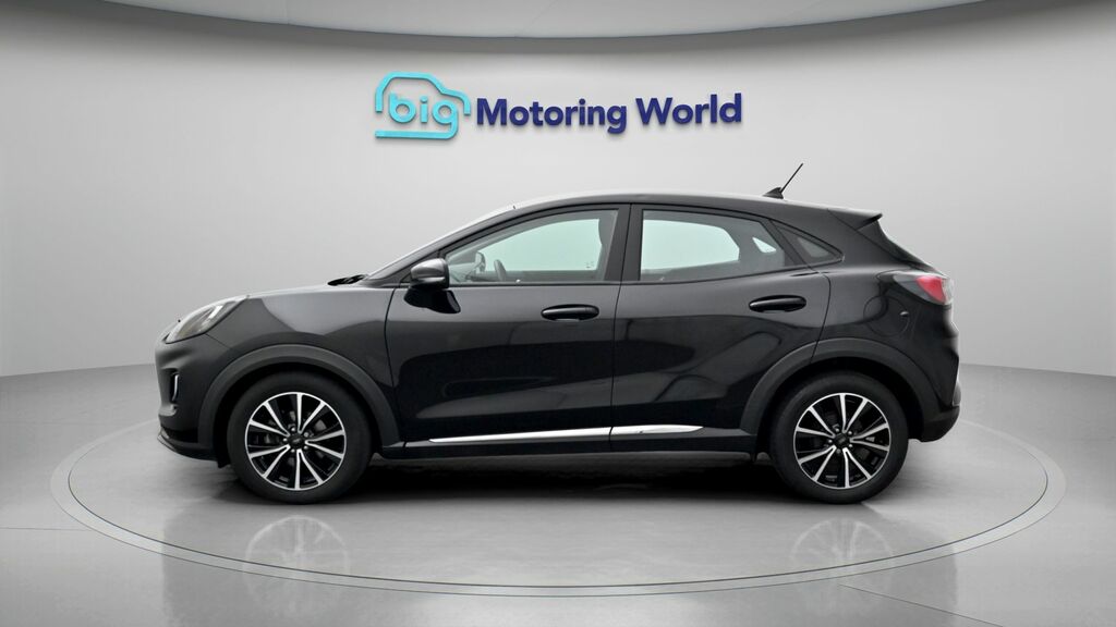 Ford Puma Titanium Black #4