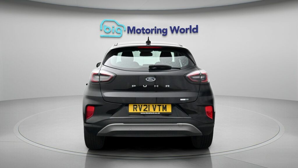 Ford Puma Titanium Black #6