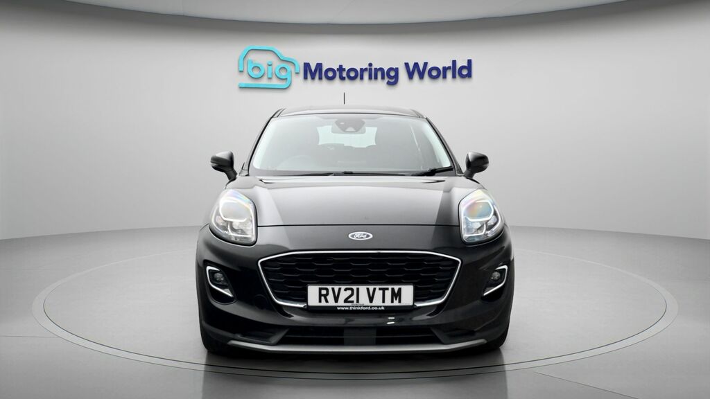 Ford Puma Titanium Black #2