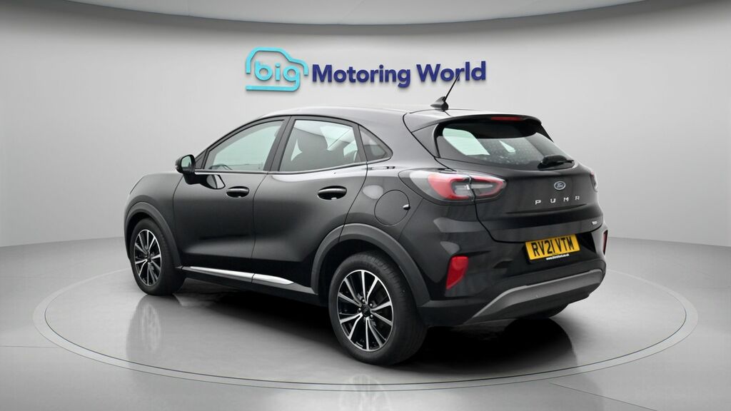 Ford Puma Titanium Black #5