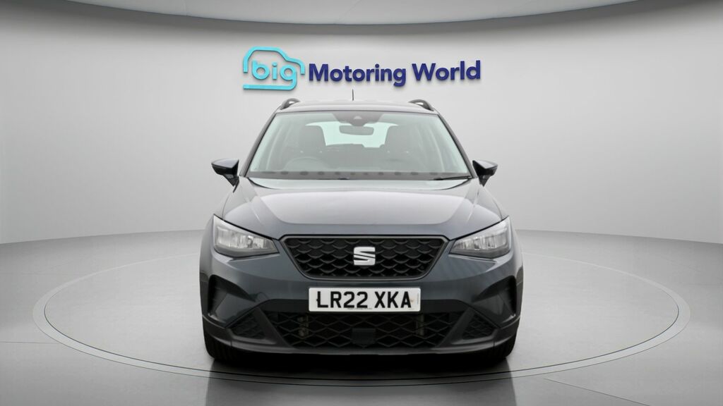 Seat Arona Se Technology LR22XKA Grey #2