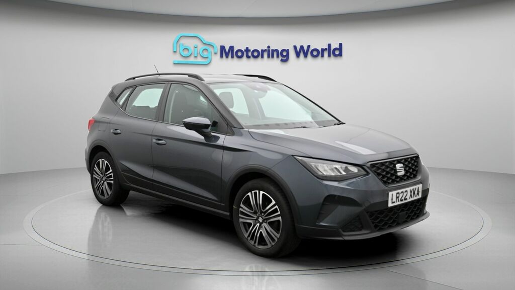 Seat Arona Se Technology Grey