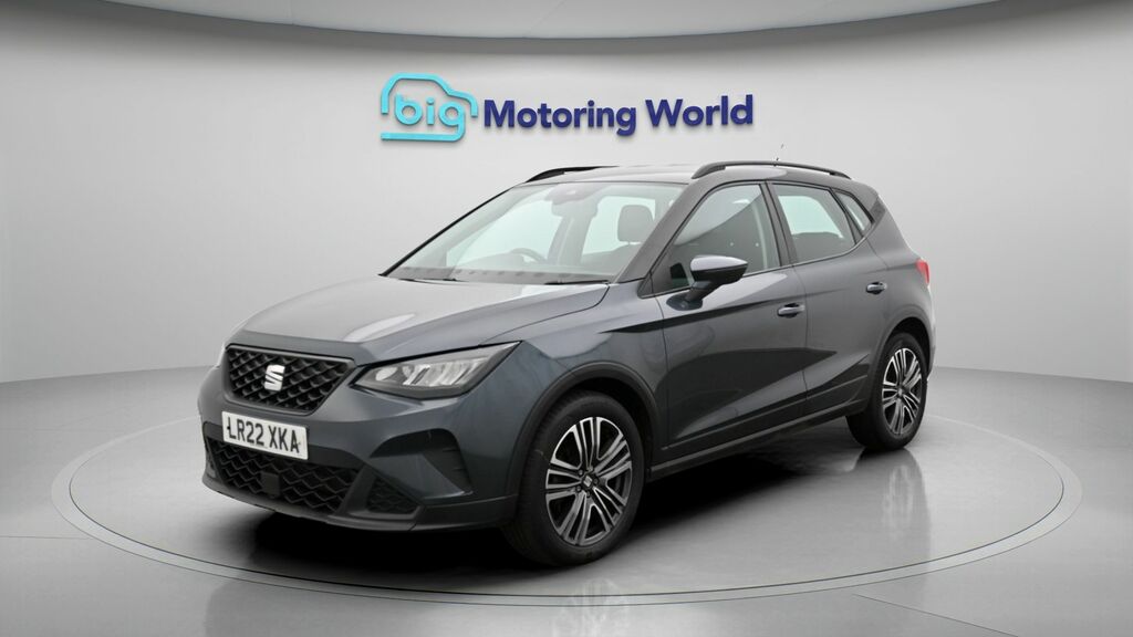 Seat Arona Se Technology LR22XKA Grey #3