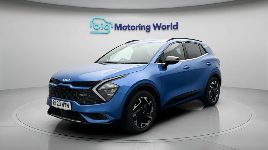 Kia Sportage Gt-line RF23MYM Blue #3