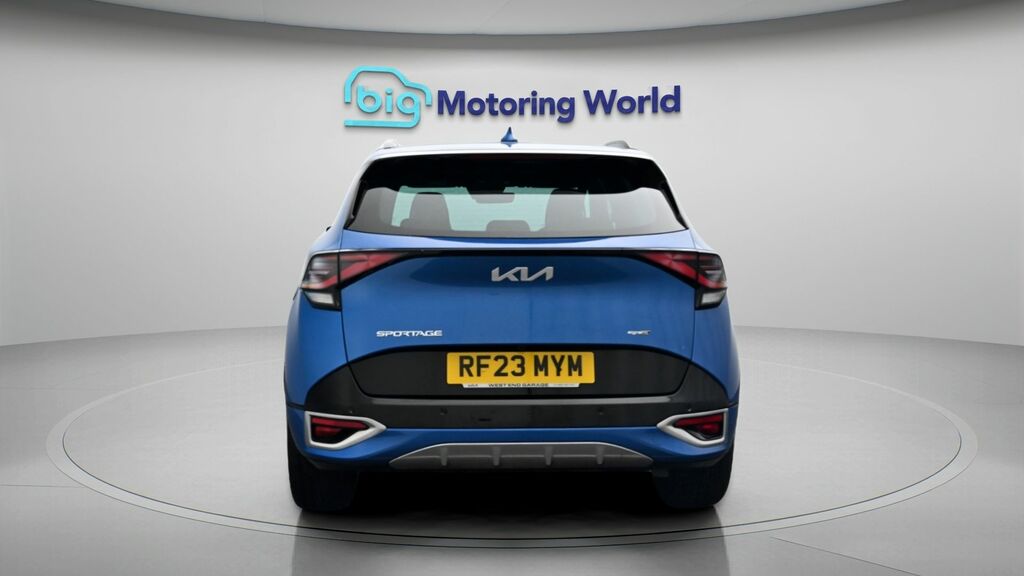 Kia Sportage Gt-line RF23MYM Blue #6