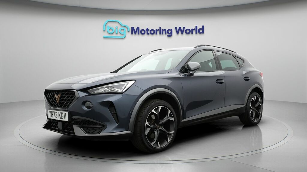 Cupra Formentor V2 Grey #3