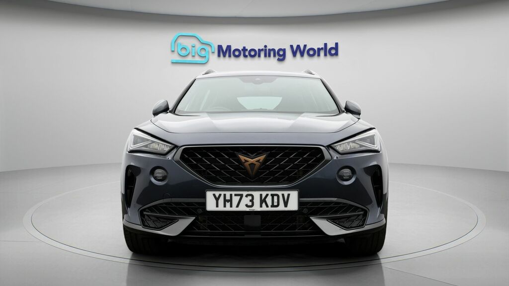 Cupra Formentor V2 Grey #2