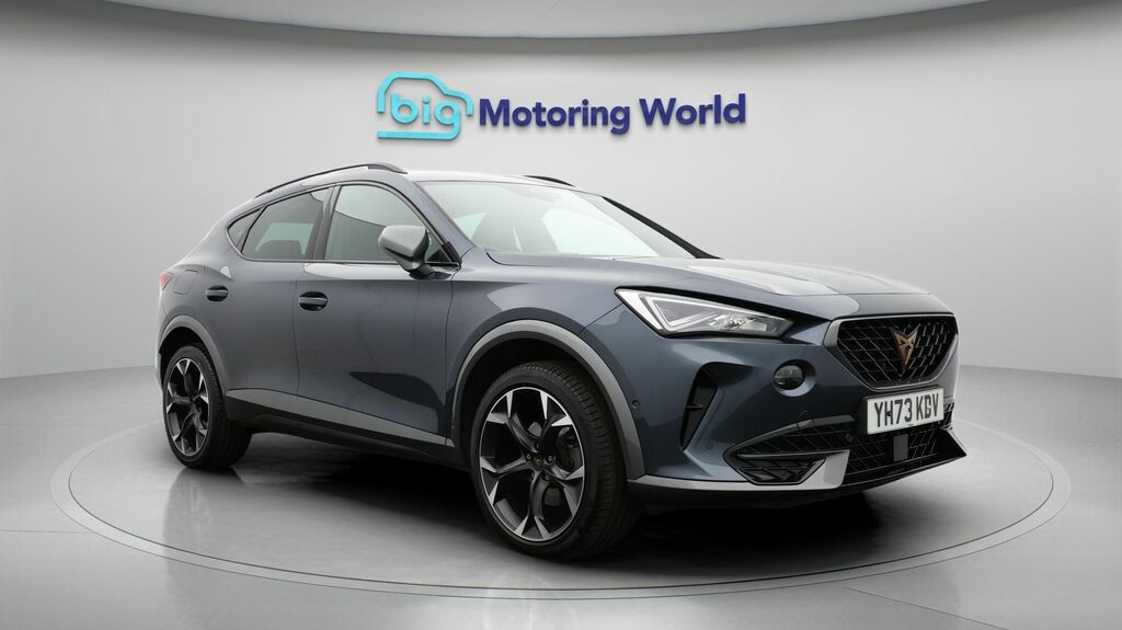 Cupra Formentor V2 Grey