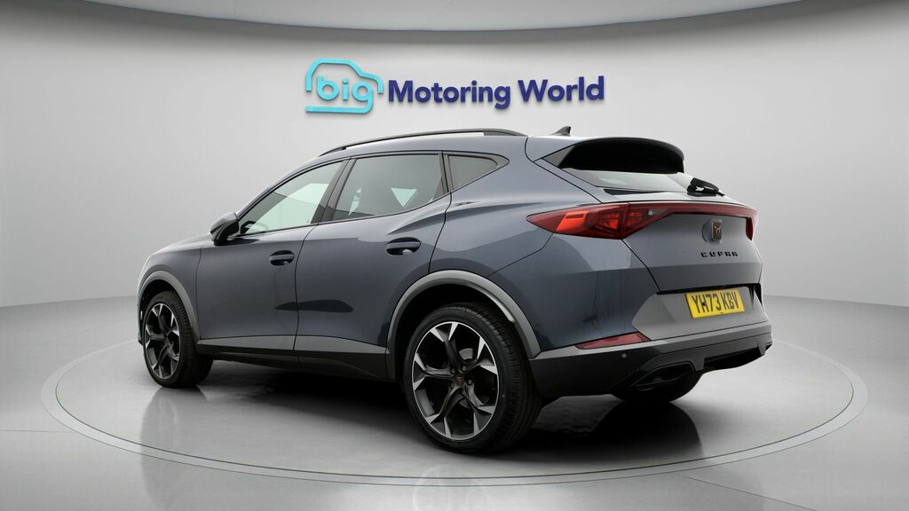 Cupra Formentor V2 Grey #5