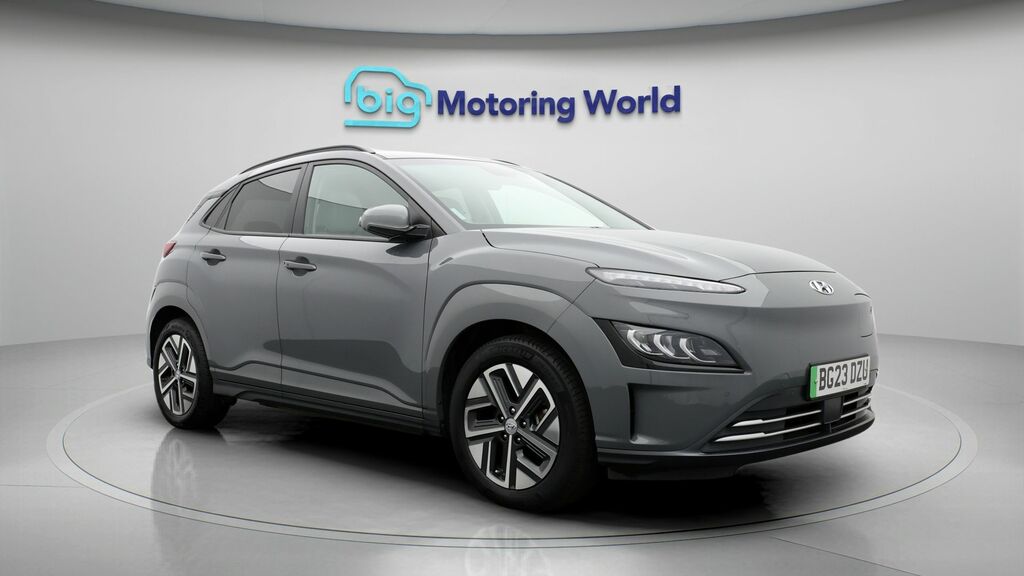 Hyundai Kona Ultimate Grey