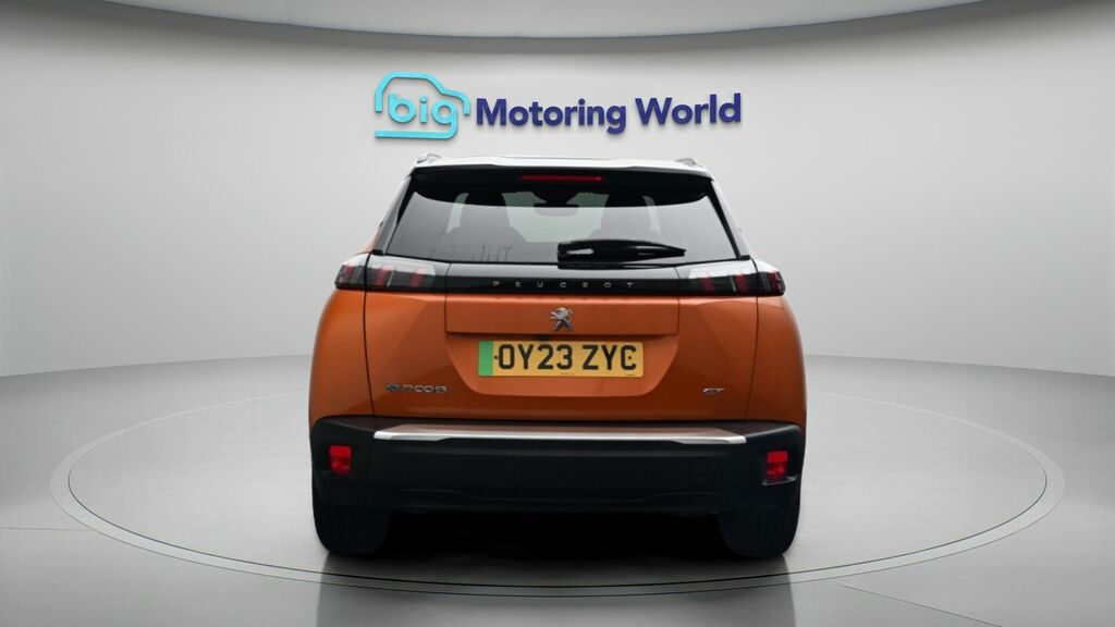 Peugeot e-2008 Gt OY23ZYC Orange #6