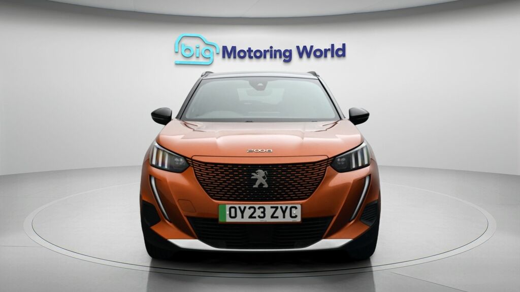 Peugeot e-2008 Gt OY23ZYC Orange #2