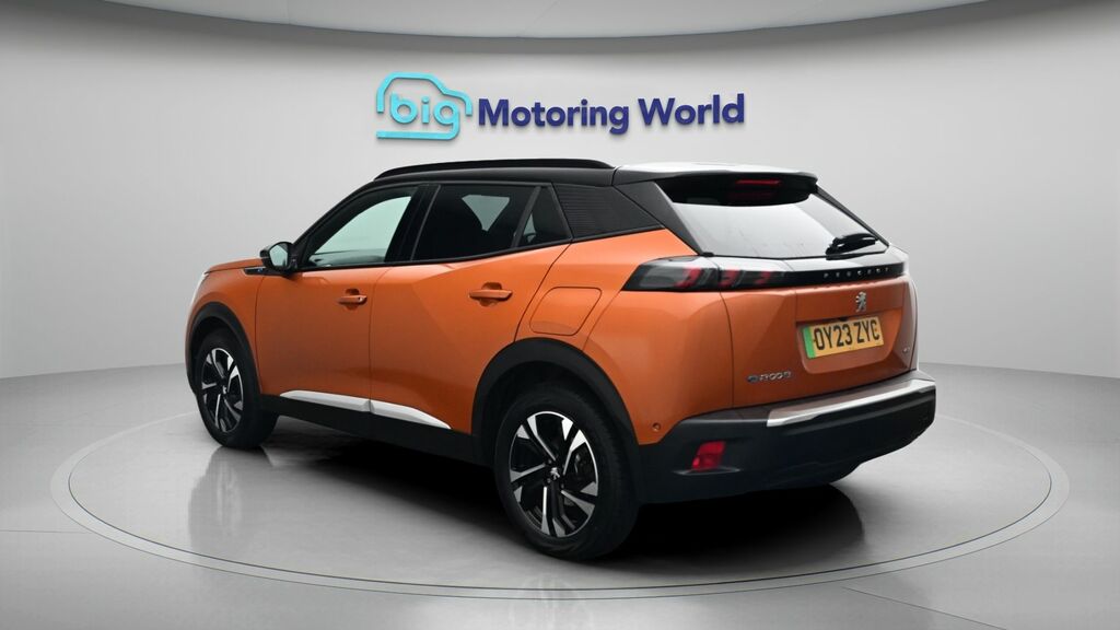 Peugeot e-2008 Gt OY23ZYC Orange #5