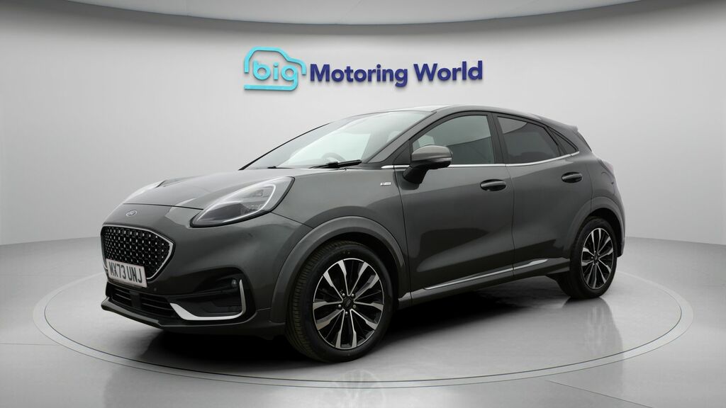 Ford Puma St-line Vignale MX73UNJ Grey #3