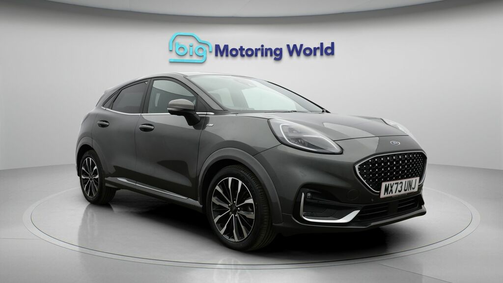 Ford Puma St-line Vignale Grey