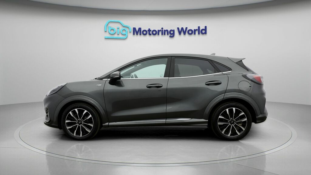 Ford Puma St-line Vignale MX73UNJ Grey #4