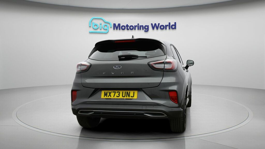 Ford Puma St-line Vignale MX73UNJ Grey #6
