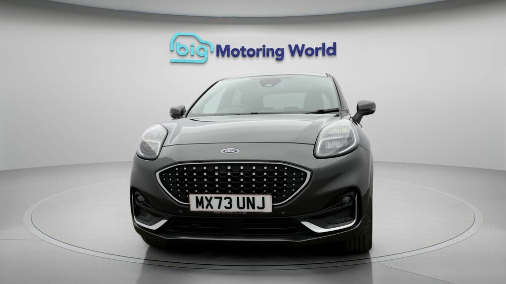 Ford Puma St-line Vignale MX73UNJ Grey #2