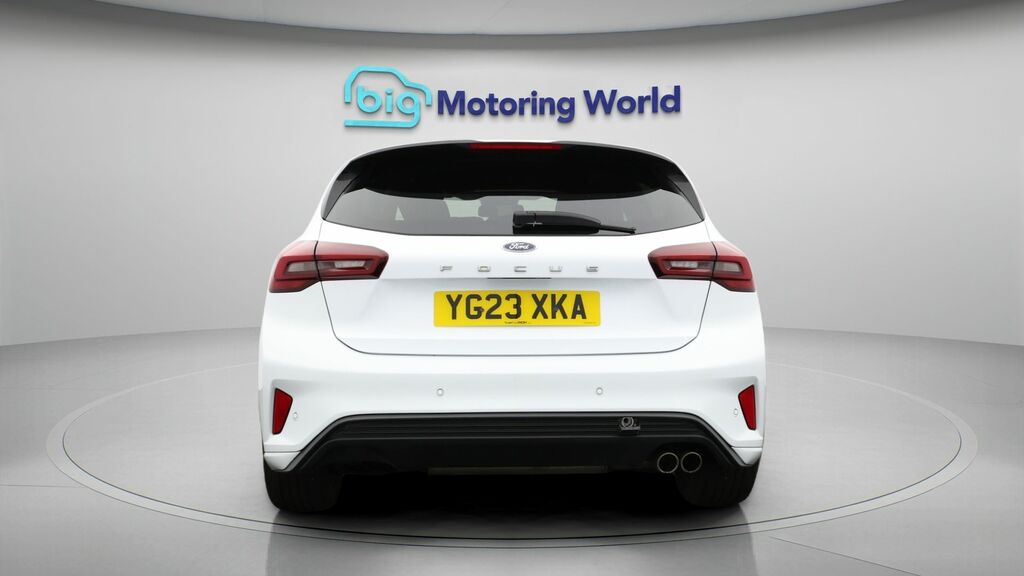 Ford Focus St-line YG23XKA White #6
