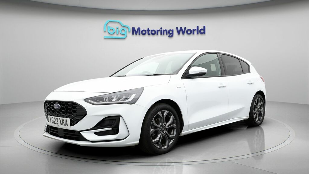 Ford Focus St-line YG23XKA White #3