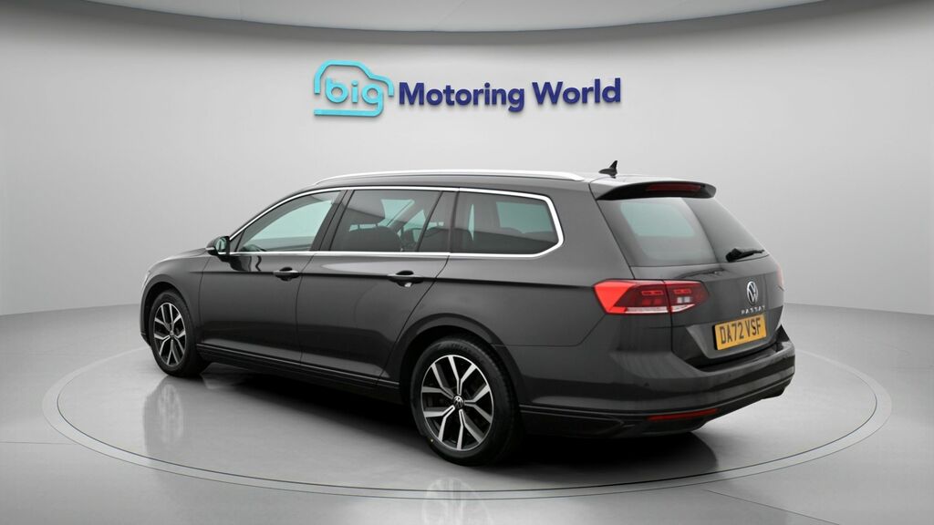 Volkswagen Passat Sel Grey #5