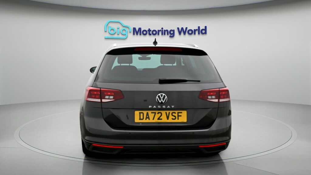 Volkswagen Passat Sel Grey #6