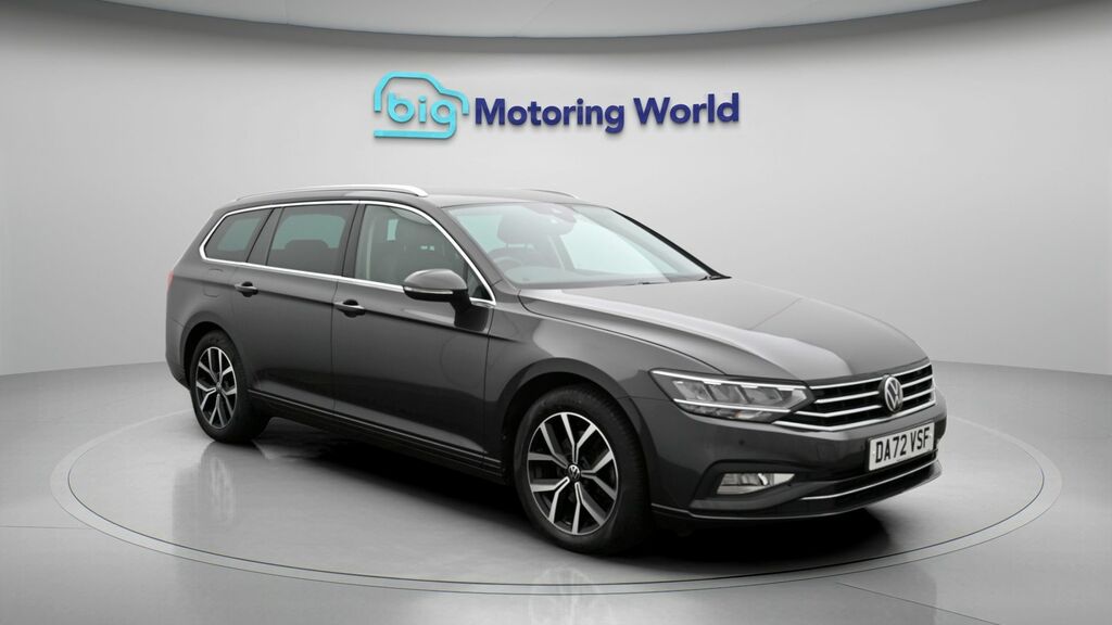 Volkswagen Passat Sel Grey