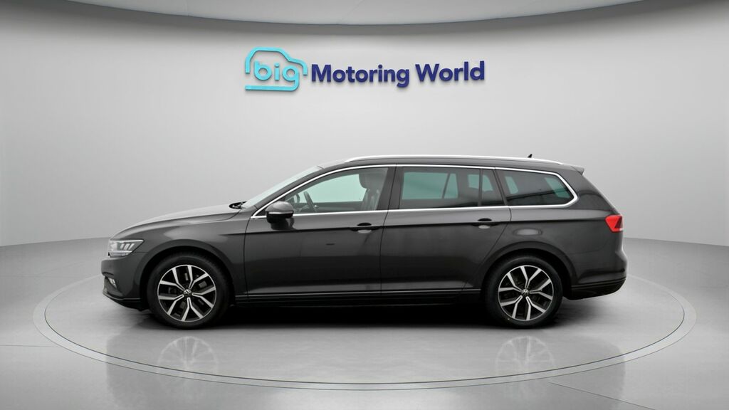 Volkswagen Passat Sel Grey #4