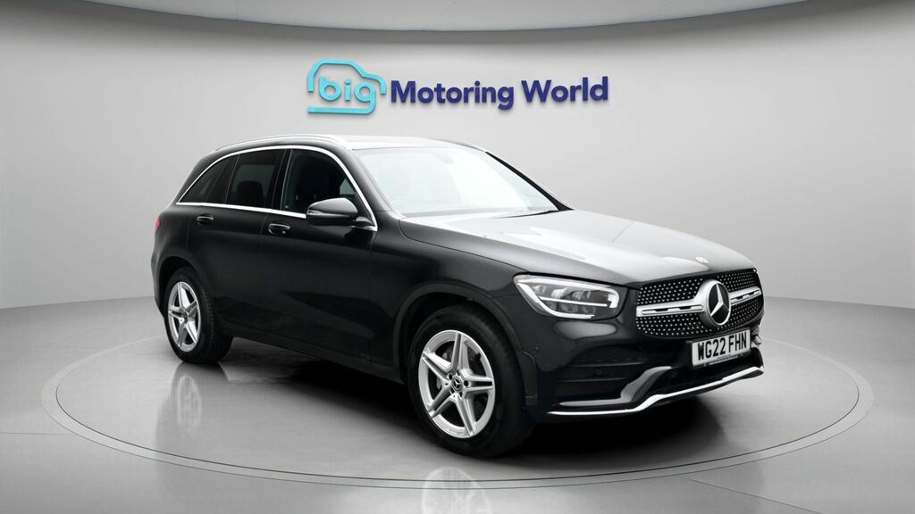 Mercedes-Benz GLC Class Amg Line Black