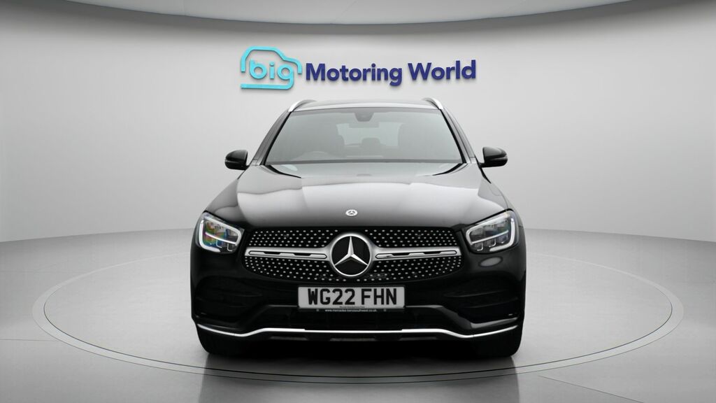 Mercedes-Benz GLC Class Amg Line WG22FHN Black #2