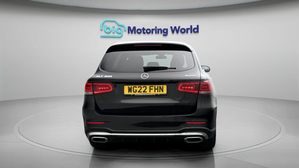 Mercedes-Benz GLC Class Amg Line WG22FHN Black #6