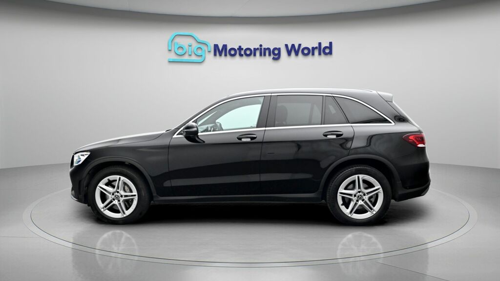 Mercedes-Benz GLC Class Amg Line WG22FHN Black #4