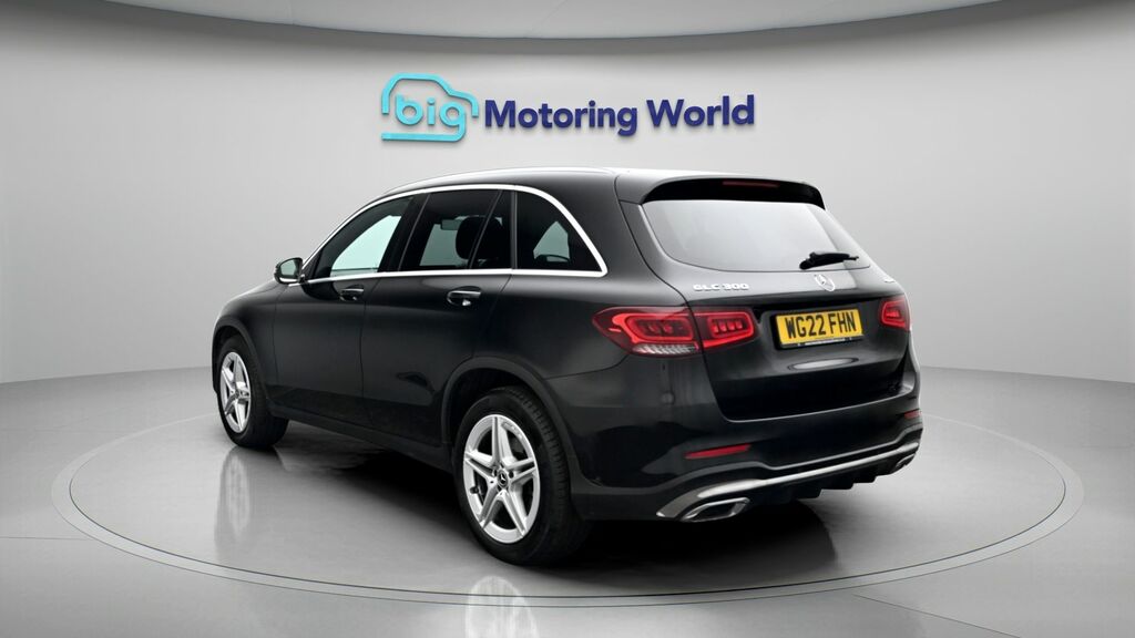 Mercedes-Benz GLC Class Amg Line WG22FHN Black #5