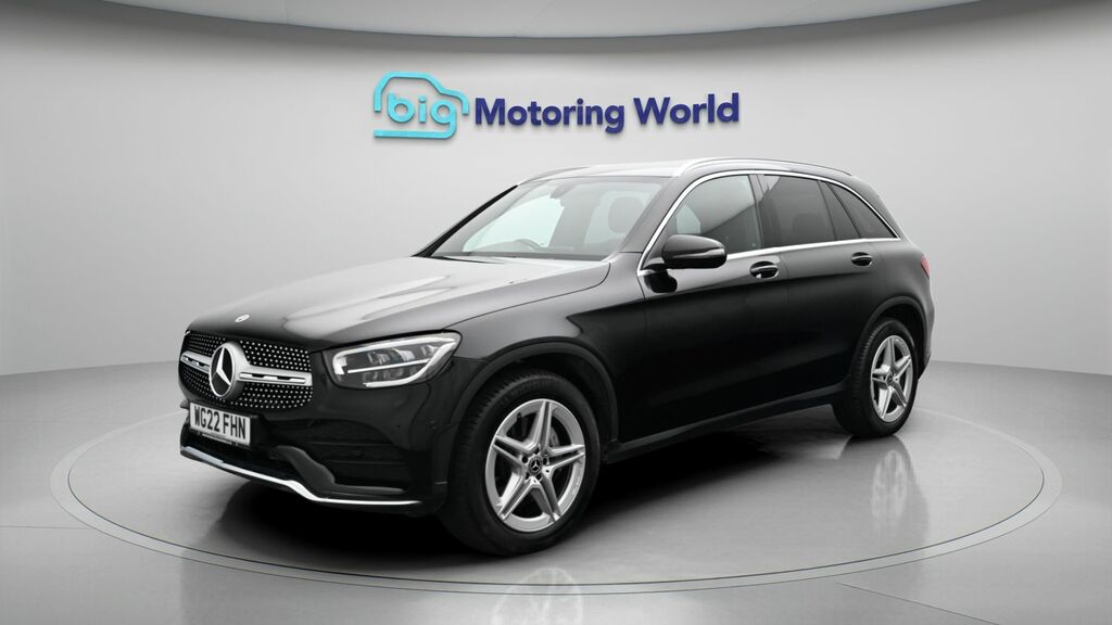 Mercedes-Benz GLC Class Amg Line WG22FHN Black #3