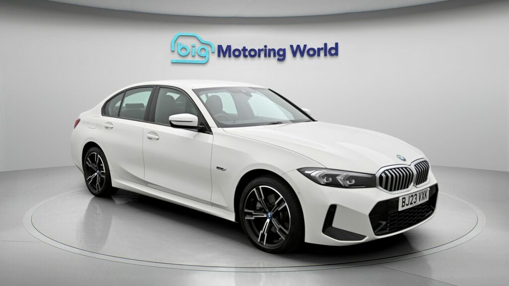 BMW 3 Series M Sport White