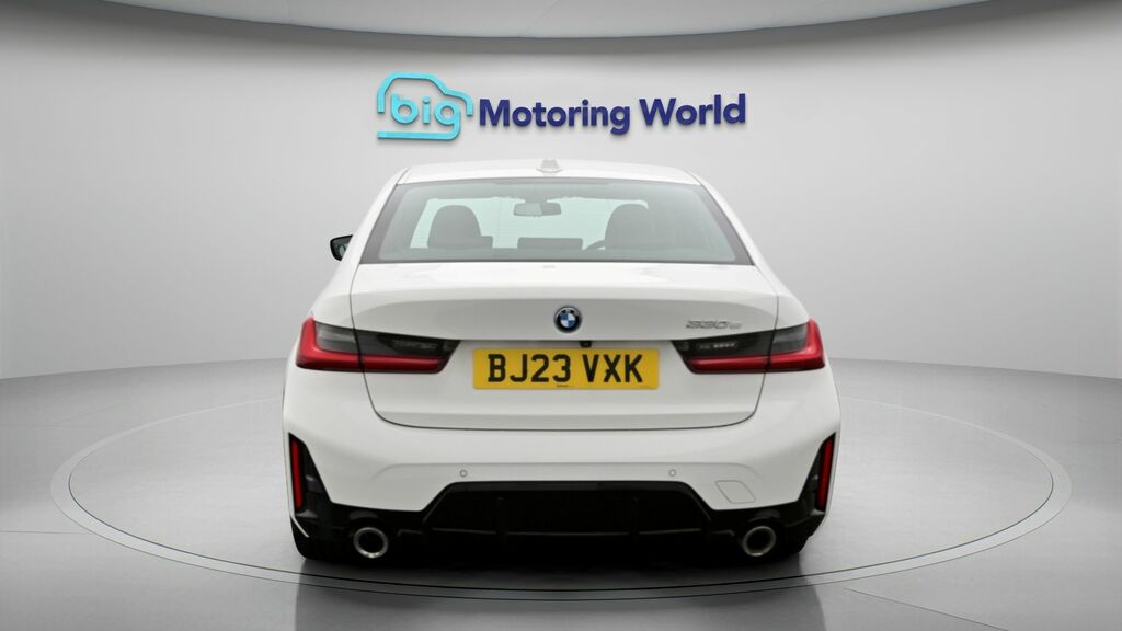 BMW 3 Series M Sport BJ23VXK White #6