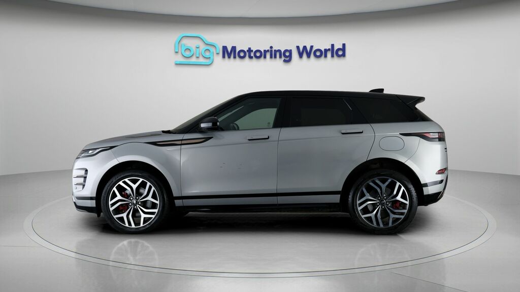 Land Rover Range Rover Evoque Autobiography Silver #4