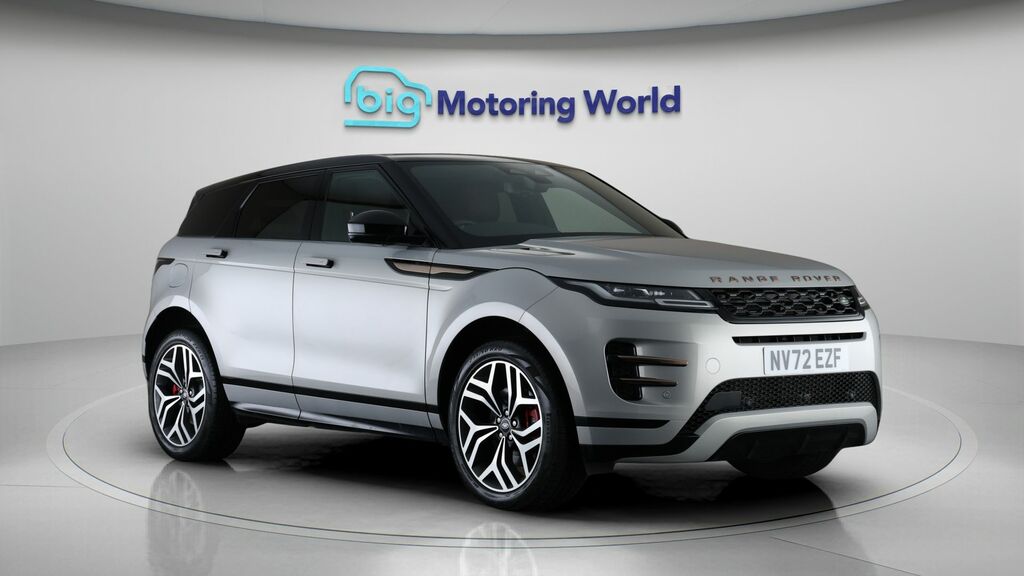 Land Rover Range Rover Evoque Autobiography Silver