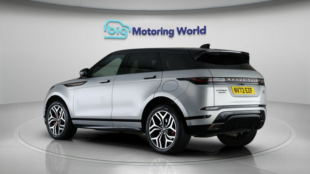 Land Rover Range Rover Evoque Autobiography Silver #5