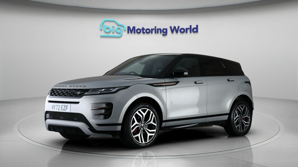 Land Rover Range Rover Evoque Autobiography Silver #3