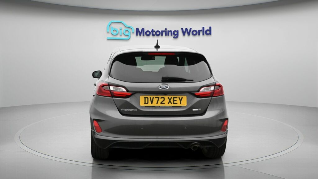Ford Fiesta St-line X Edition DV72XEY Grey #6
