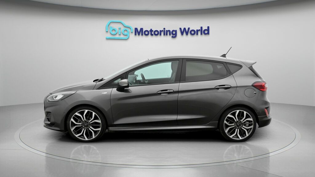 Ford Fiesta St-line X Edition DV72XEY Grey #4