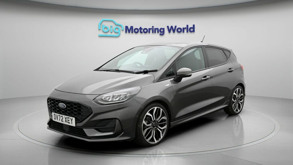 Ford Fiesta St-line X Edition DV72XEY Grey #3