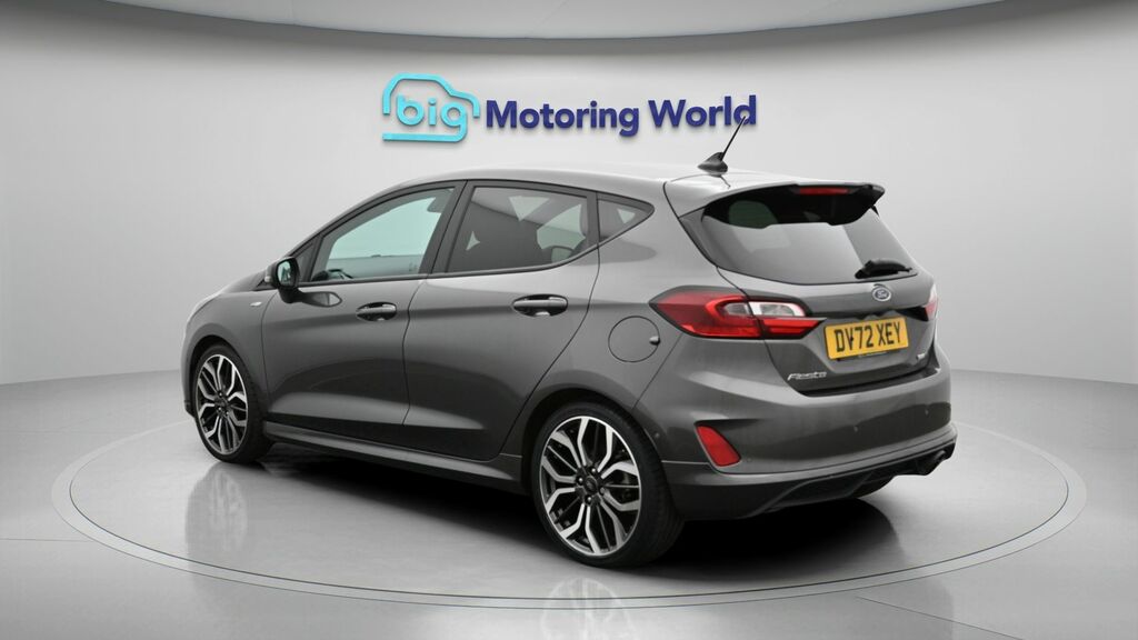 Ford Fiesta St-line X Edition DV72XEY Grey #5