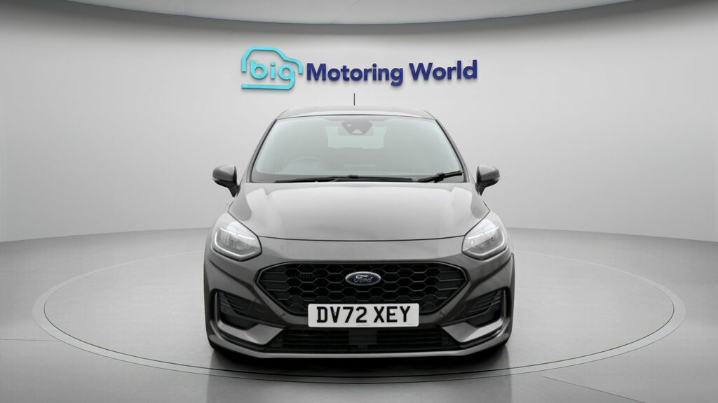 Ford Fiesta St-line X Edition DV72XEY Grey #2