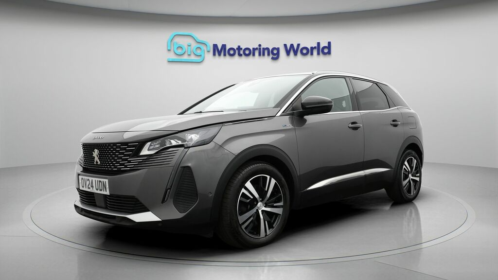 Peugeot 3008 Gt Grey #3