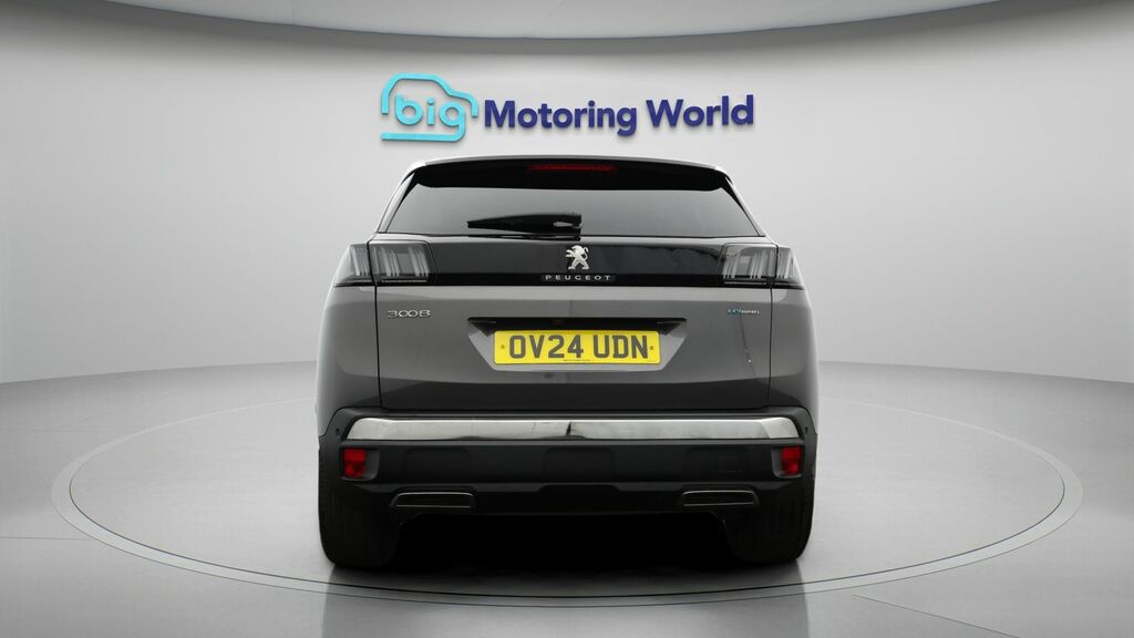 Peugeot 3008 Gt Grey #6